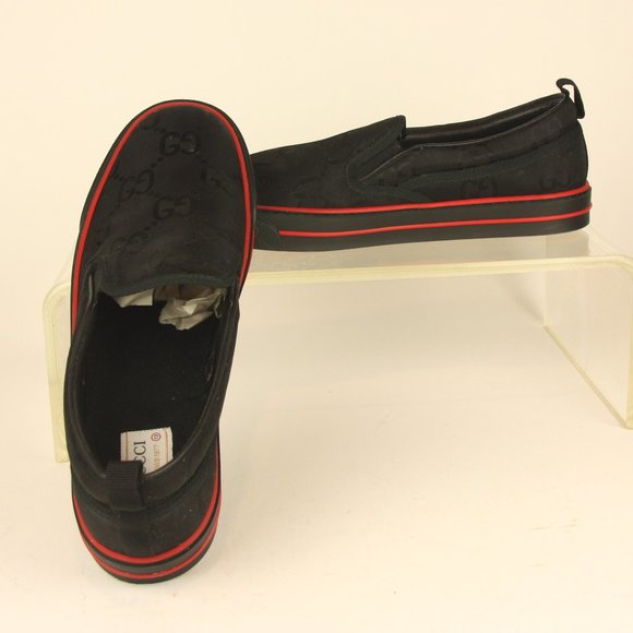 Gucci Other - Gucci Men's Slip On Tennis Sneaker Like Shoes New